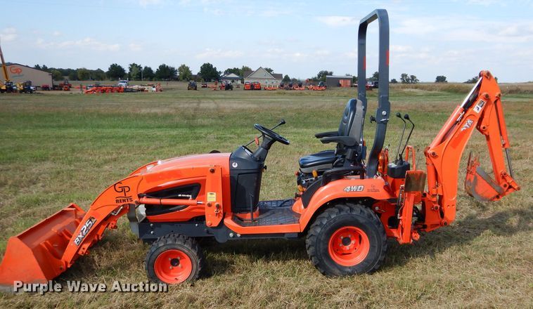 image for item GC9650 2015 Kubota BX25D backhoe