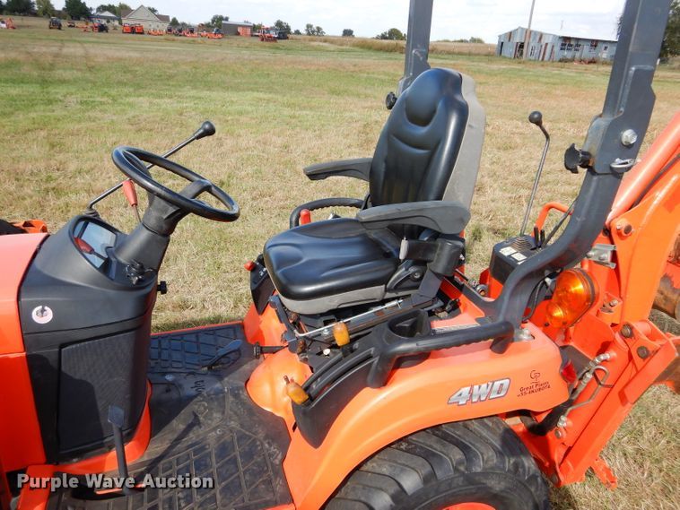 image for item GC9650 2015 Kubota BX25D backhoe