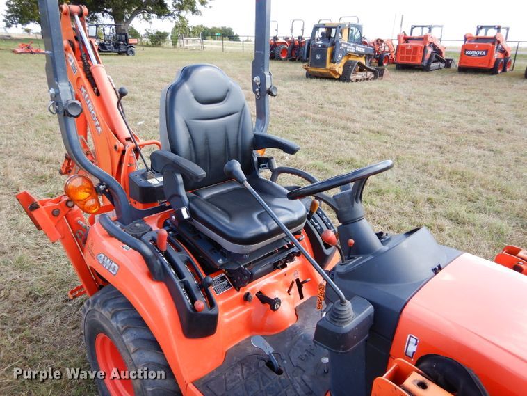 image for item GC9650 2015 Kubota BX25D backhoe