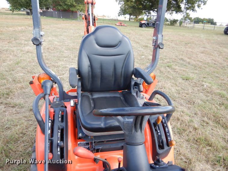 image for item GC9650 2015 Kubota BX25D backhoe