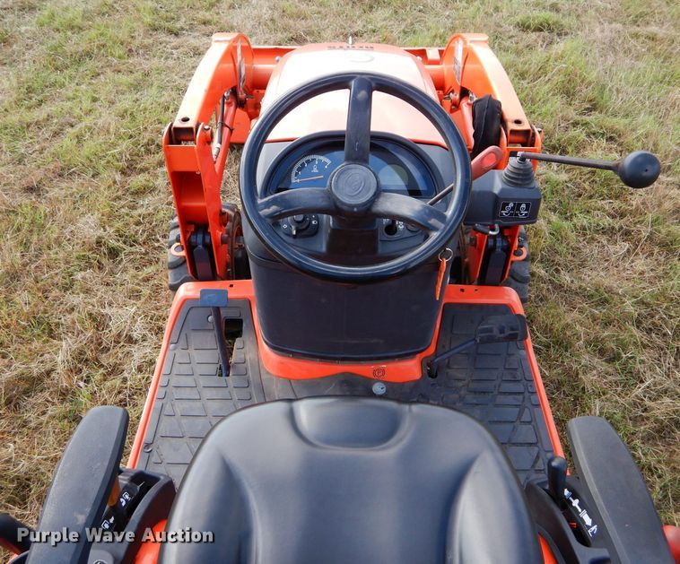 image for item GC9650 2015 Kubota BX25D backhoe