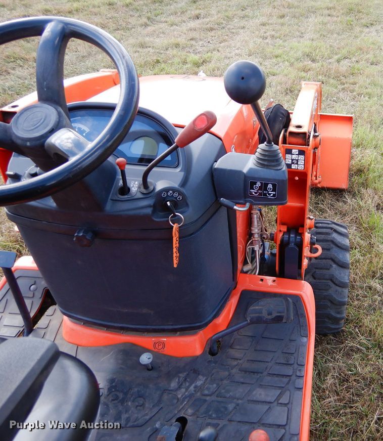 image for item GC9650 2015 Kubota BX25D backhoe