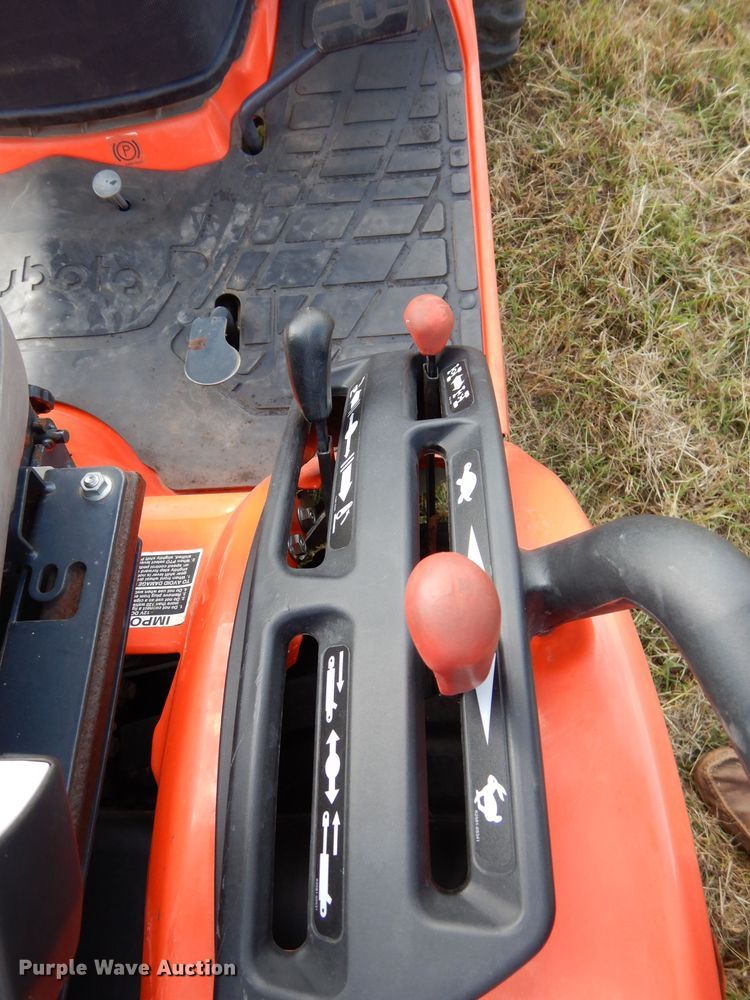 image for item GC9650 2015 Kubota BX25D backhoe