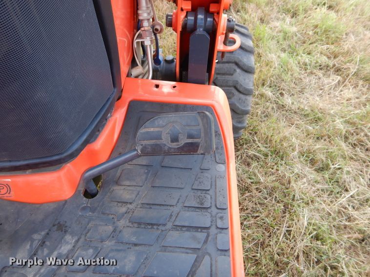 image for item GC9650 2015 Kubota BX25D backhoe