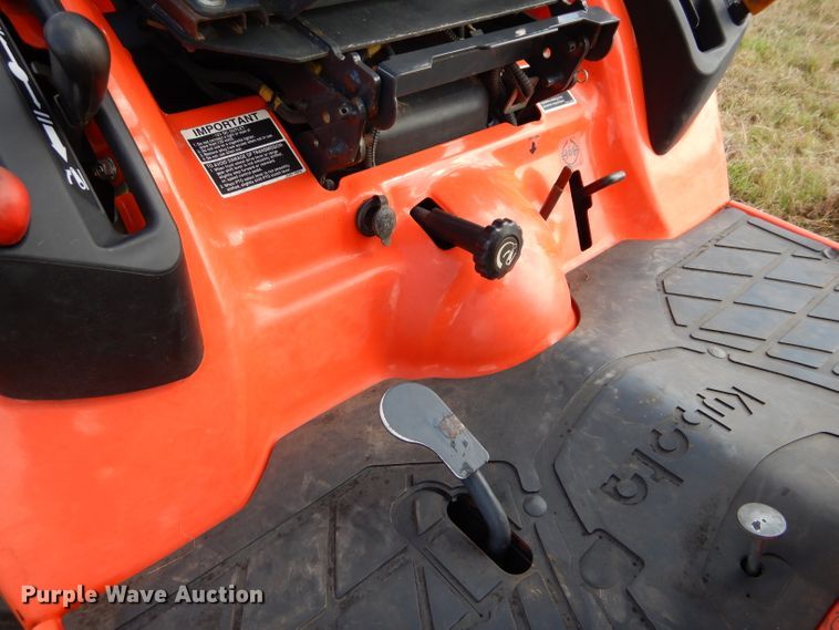 image for item GC9650 2015 Kubota BX25D backhoe