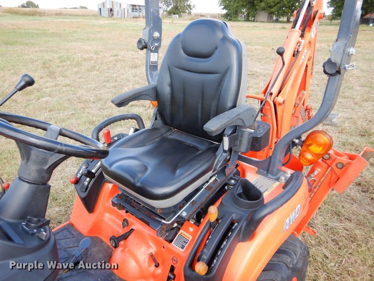 image for item GC9650 2015 Kubota BX25D backhoe