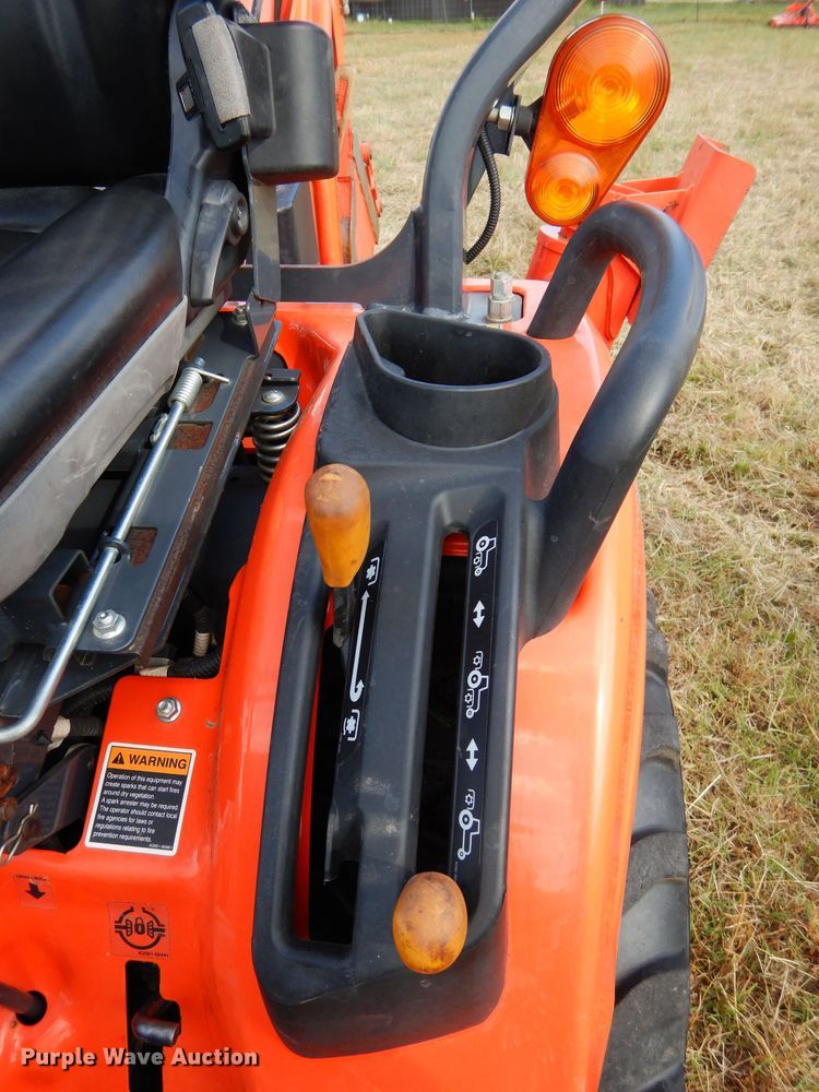 image for item GC9650 2015 Kubota BX25D backhoe