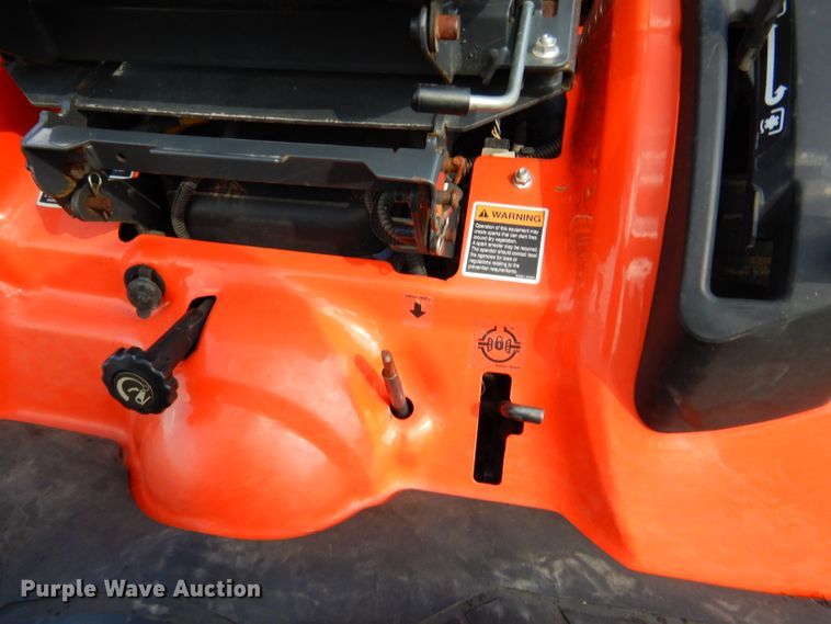 image for item GC9650 2015 Kubota BX25D backhoe