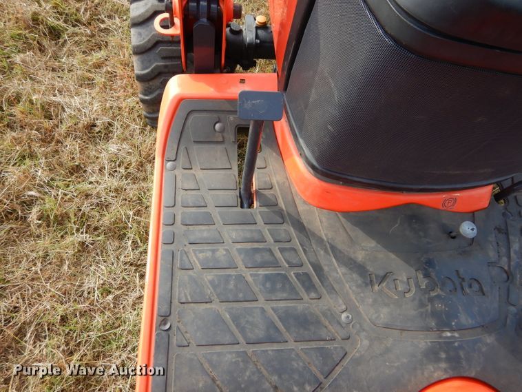 image for item GC9650 2015 Kubota BX25D backhoe