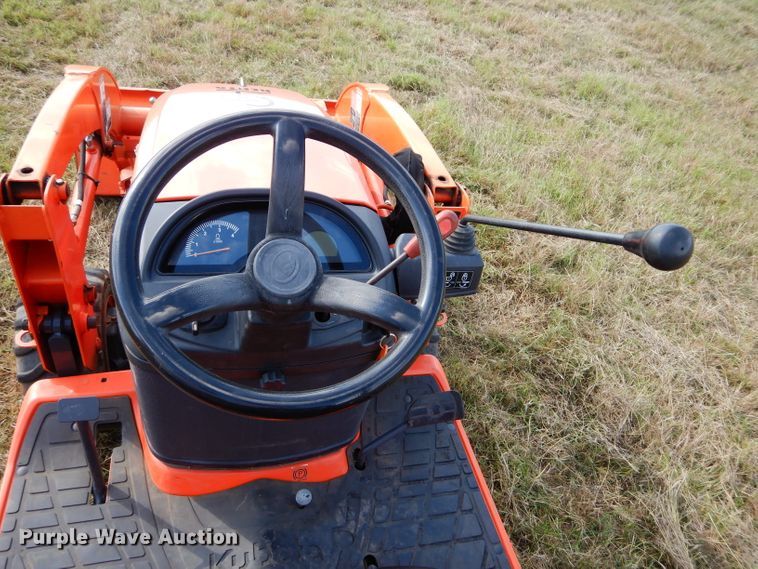 image for item GC9650 2015 Kubota BX25D backhoe