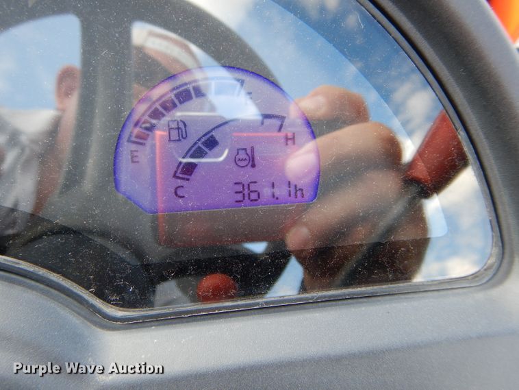 image for item GC9650 2015 Kubota BX25D backhoe