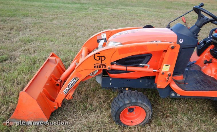 image for item GC9650 2015 Kubota BX25D backhoe