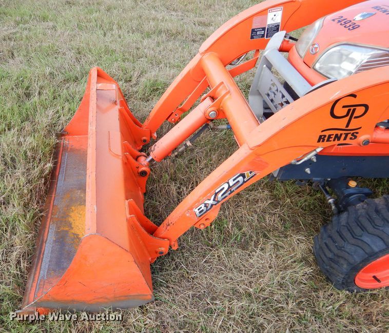 image for item GC9650 2015 Kubota BX25D backhoe