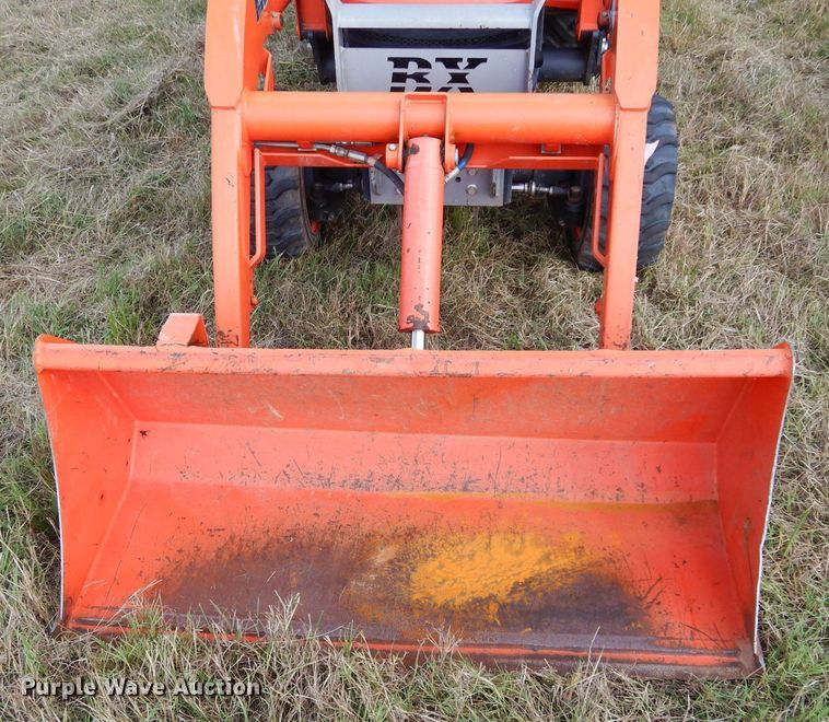 image for item GC9650 2015 Kubota BX25D backhoe