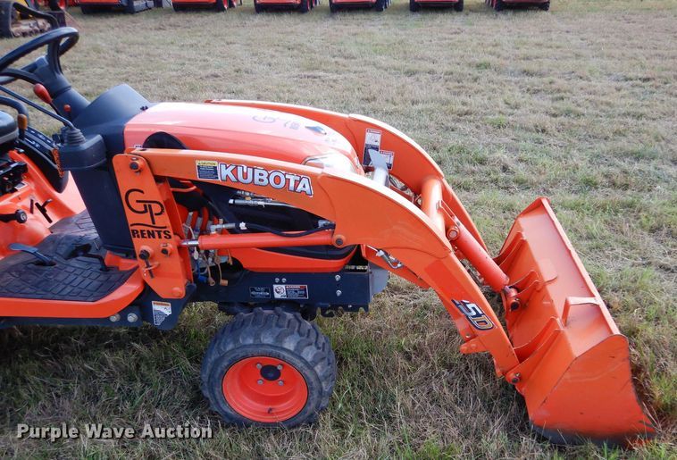 image for item GC9650 2015 Kubota BX25D backhoe