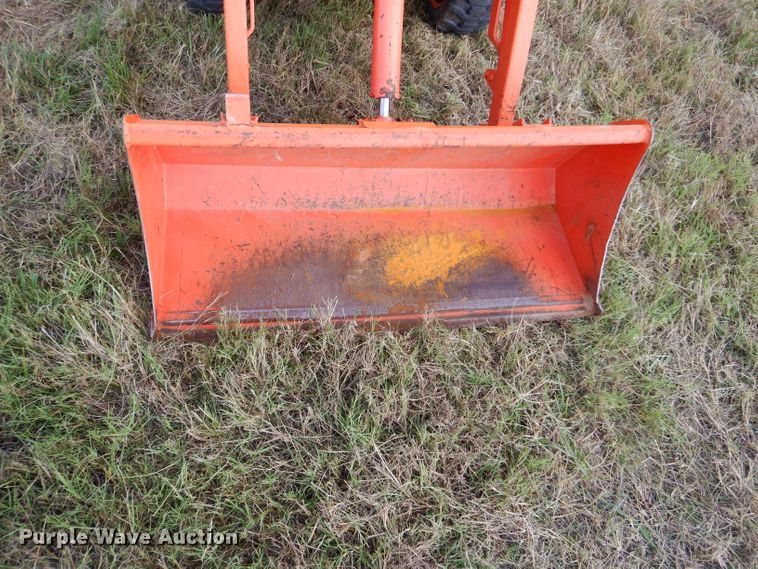 image for item GC9650 2015 Kubota BX25D backhoe