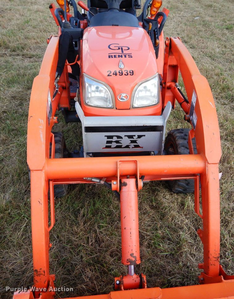 image for item GC9650 2015 Kubota BX25D backhoe
