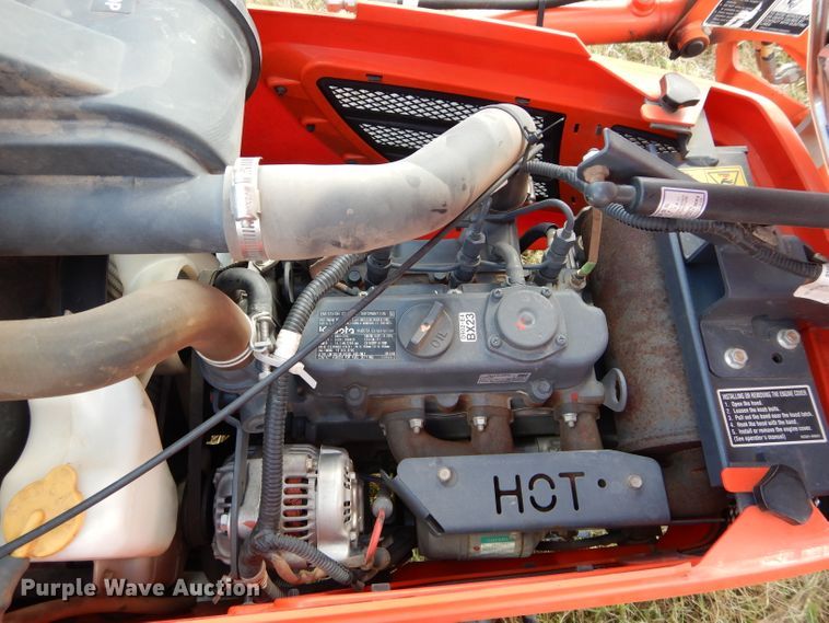 image for item GC9650 2015 Kubota BX25D backhoe