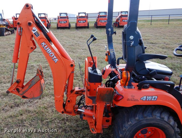 image for item GC9650 2015 Kubota BX25D backhoe