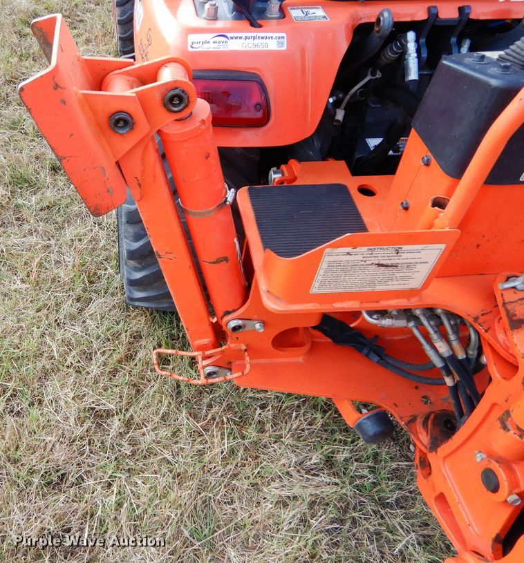 image for item GC9650 2015 Kubota BX25D backhoe