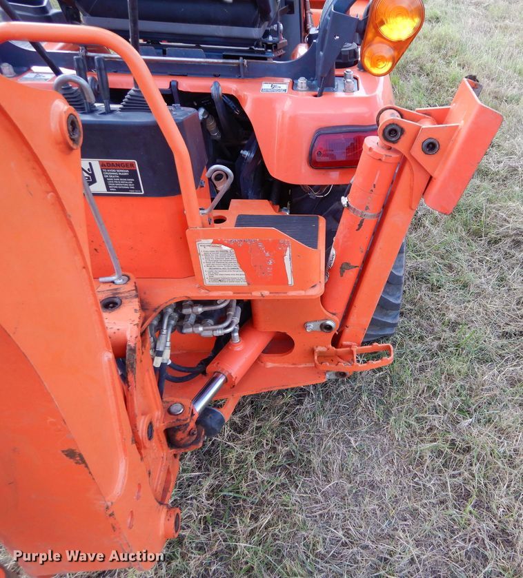 image for item GC9650 2015 Kubota BX25D backhoe