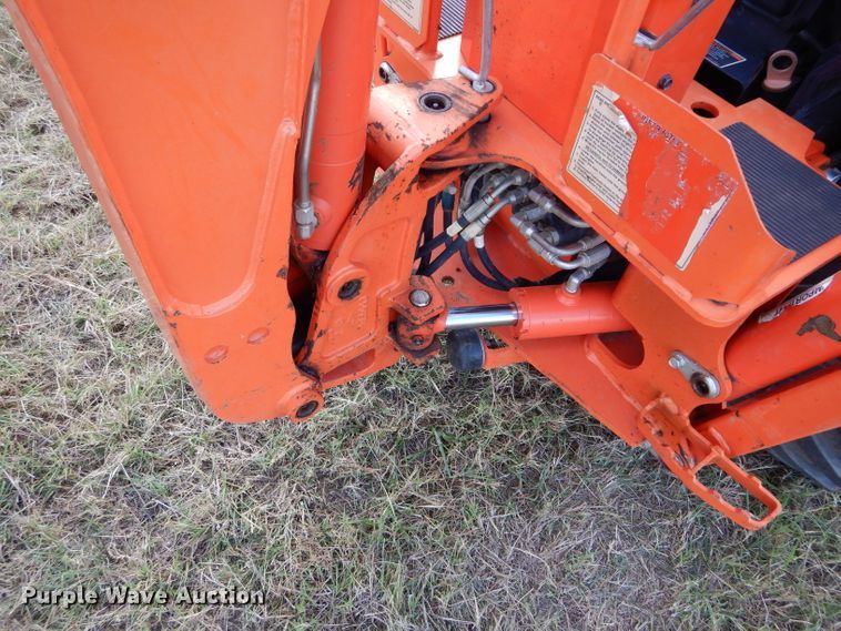 image for item GC9650 2015 Kubota BX25D backhoe