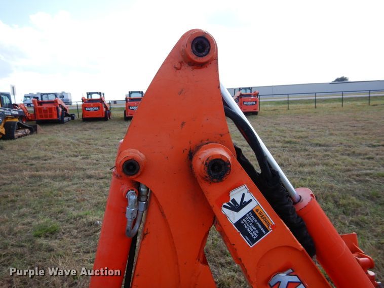 image for item GC9650 2015 Kubota BX25D backhoe