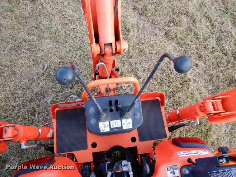 image for item GC9650 2015 Kubota BX25D backhoe