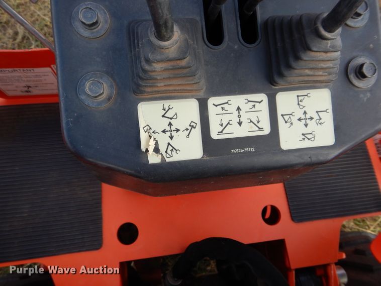 image for item GC9650 2015 Kubota BX25D backhoe