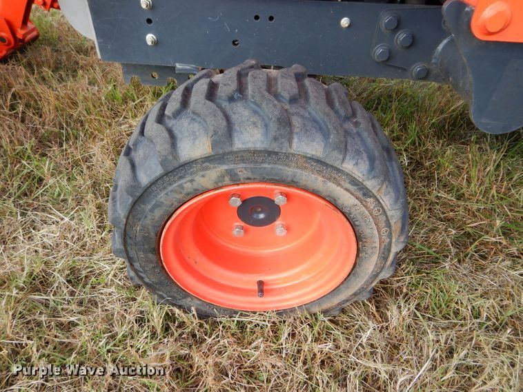 image for item GC9650 2015 Kubota BX25D backhoe