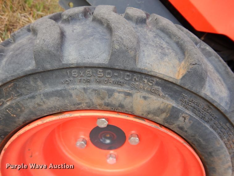 image for item GC9650 2015 Kubota BX25D backhoe