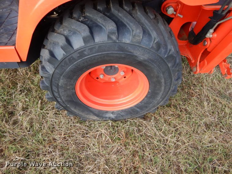 image for item GC9650 2015 Kubota BX25D backhoe