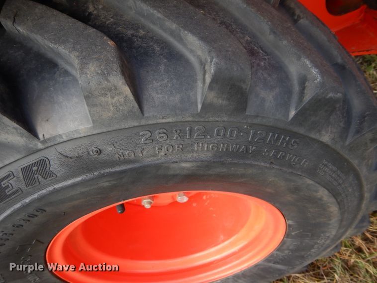 image for item GC9650 2015 Kubota BX25D backhoe