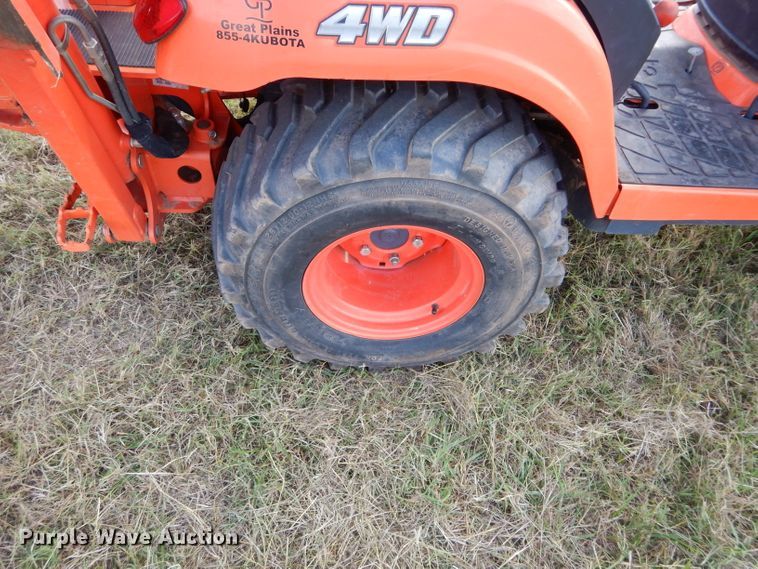 image for item GC9650 2015 Kubota BX25D backhoe