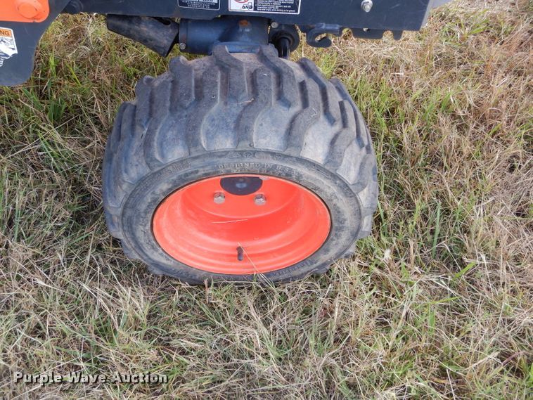 image for item GC9650 2015 Kubota BX25D backhoe