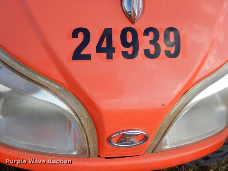 image for item GC9650 2015 Kubota BX25D backhoe