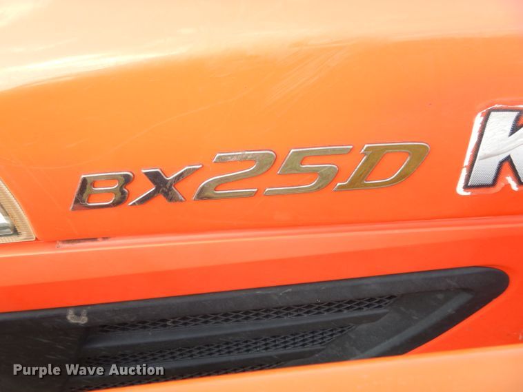 image for item GC9650 2015 Kubota BX25D backhoe