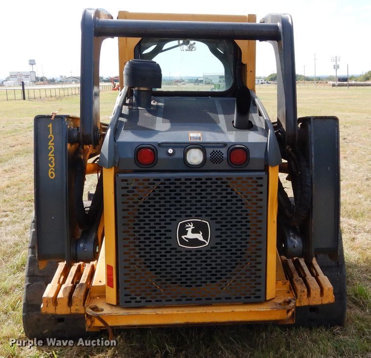 image for item GC9653 2012 John Deere 329D skid steer