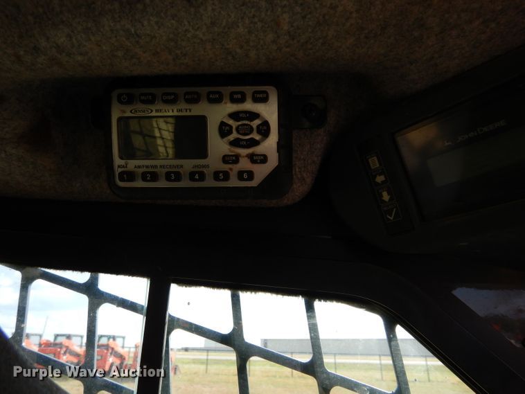 image for item GC9653 2012 John Deere 329D skid steer