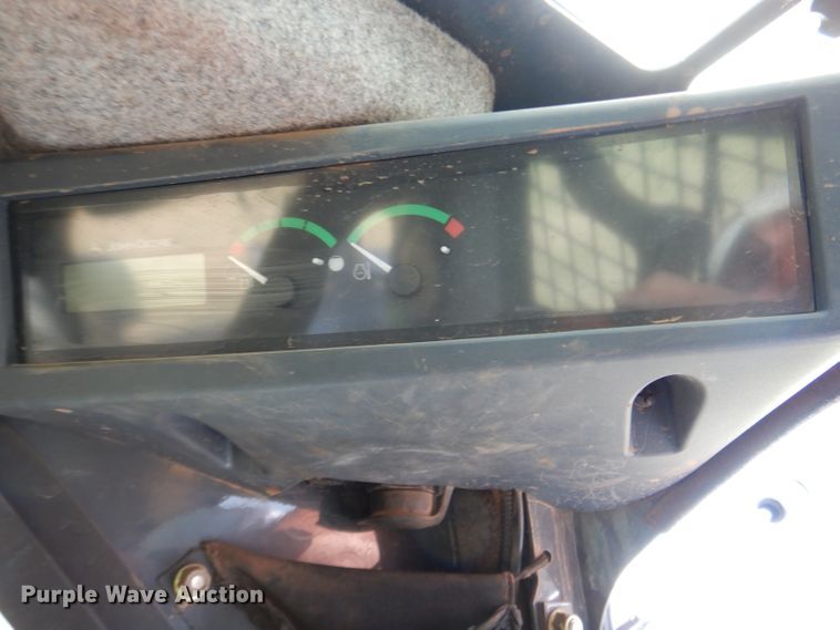 image for item GC9653 2012 John Deere 329D skid steer