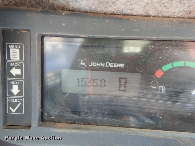 image for item GC9653 2012 John Deere 329D skid steer