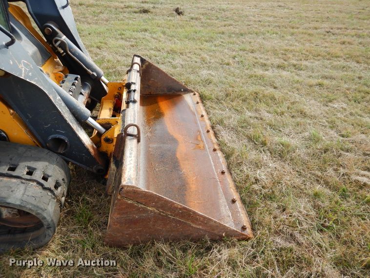 image for item GC9653 2012 John Deere 329D skid steer