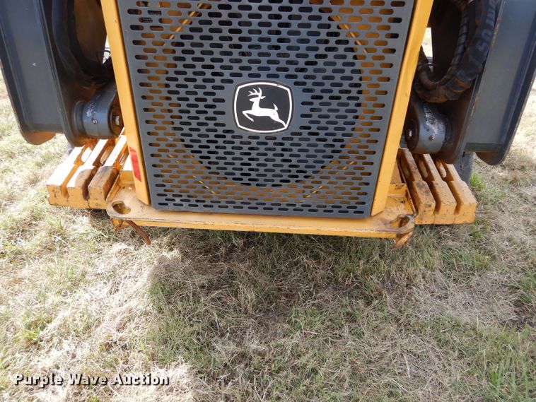 image for item GC9653 2012 John Deere 329D skid steer