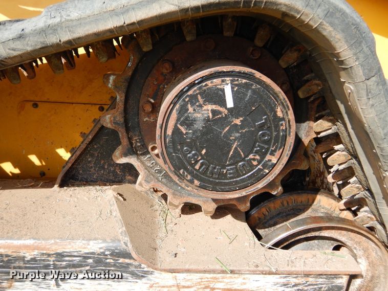 image for item GC9653 2012 John Deere 329D skid steer