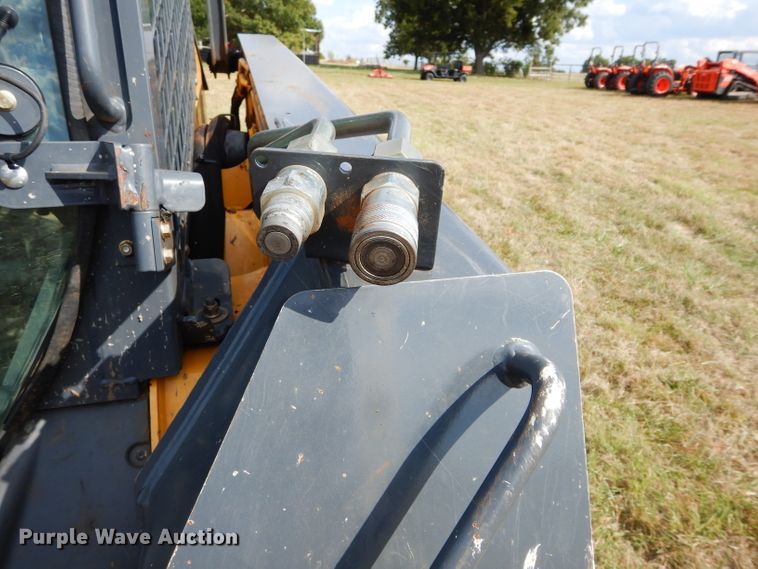image for item GC9653 2012 John Deere 329D skid steer