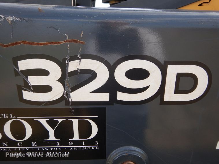 image for item GC9653 2012 John Deere 329D skid steer