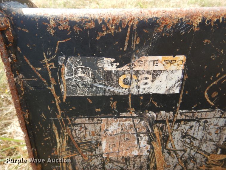 image for item GC9653 2012 John Deere 329D skid steer