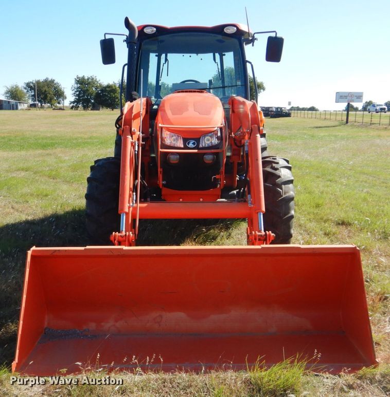 image for item GC9655 2017 Kubota M5-111D MFWD tractor