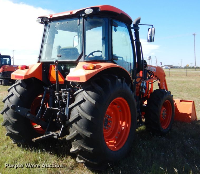 image for item GC9655 2017 Kubota M5-111D MFWD tractor