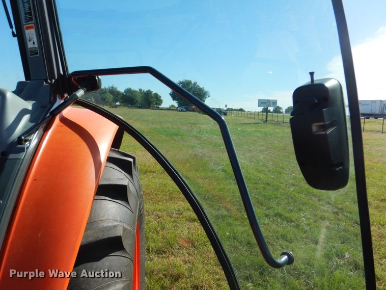 image for item GC9655 2017 Kubota M5-111D MFWD tractor